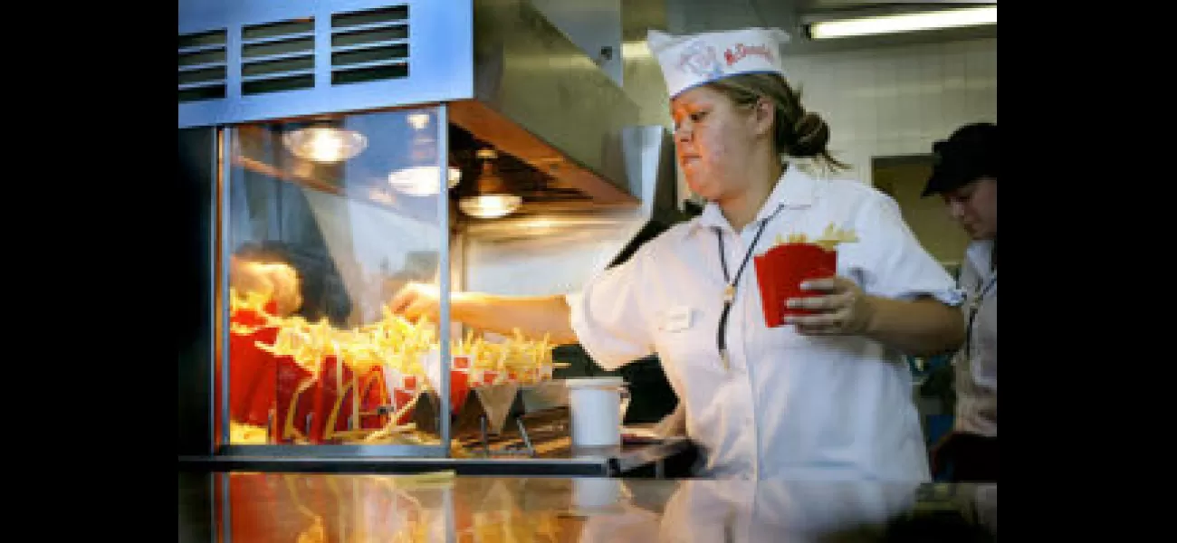 McDonald's franchise creates policy that encourages employees to stay in their positions.
