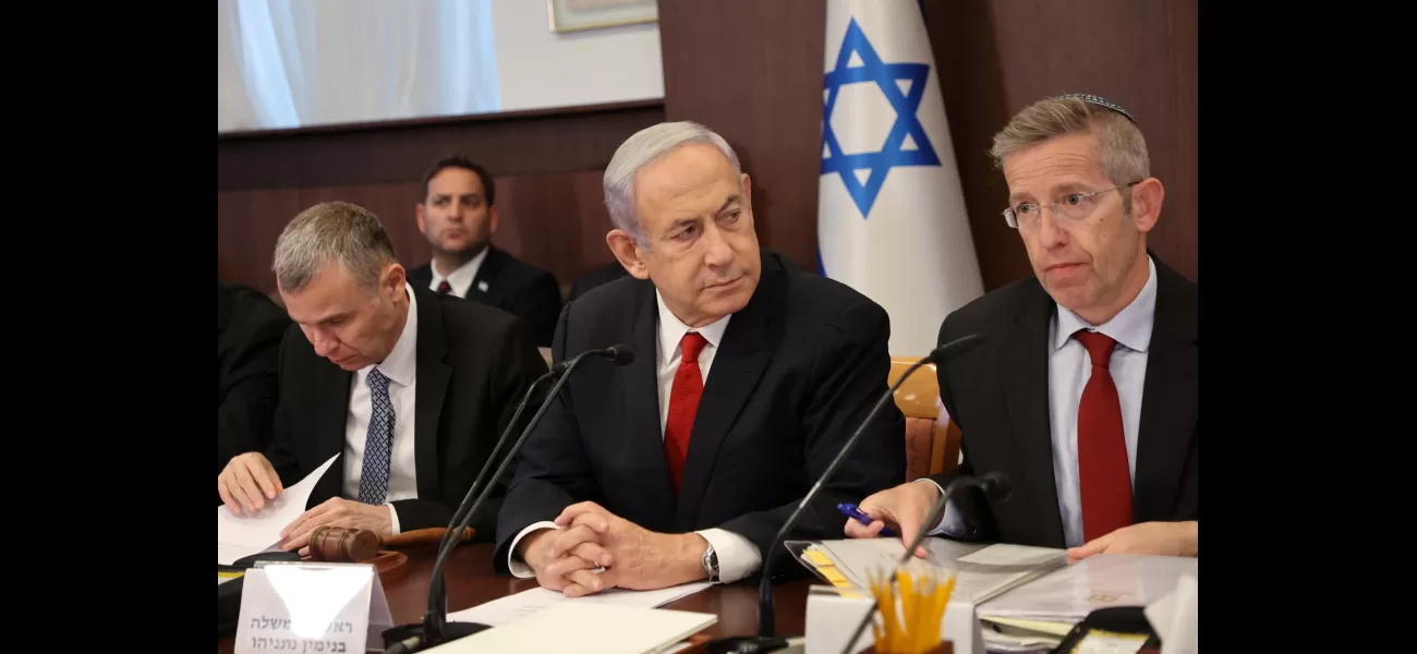 Netanyahu rushed to hospital for medical exam.