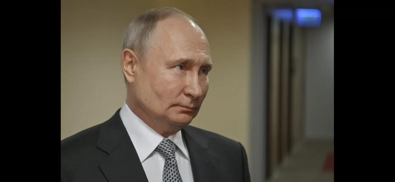 Wagner, from X Factor, has changed his look due to threats from Putin's supporters.