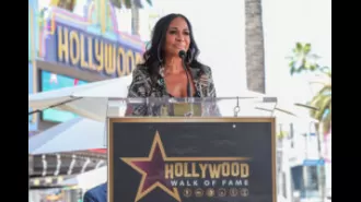 Sheila E. makes history as the first female solo percussionist to receive a star on the Hollywood Walk of Fame.