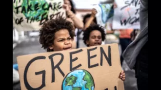 Founding partner of public venture firm to fund $100M to fight climate change's impacts on Black communities.