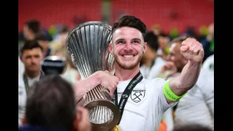 Declan Rice chose to leave West Ham and join Arsenal due to a motivating factor.