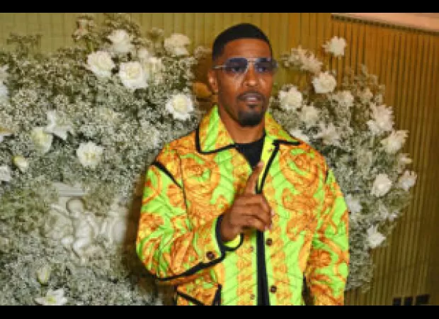 Jamie mocks clone rumors by promoting new film after being spotted in public.