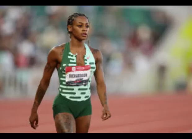 Sha'Carri Richardson calls out ESPN for not including her in the ESPYs.