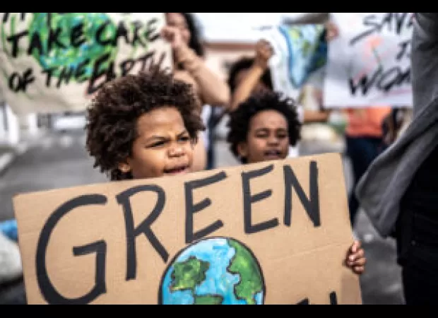 Founding partner of public venture firm to fund $100M to fight climate change's impacts on Black communities.
