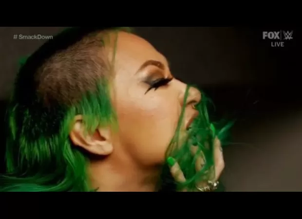 Shotzi shaves her head for a meaningful reason on SmackDown, resulting in a heartbreaking and poignant look.