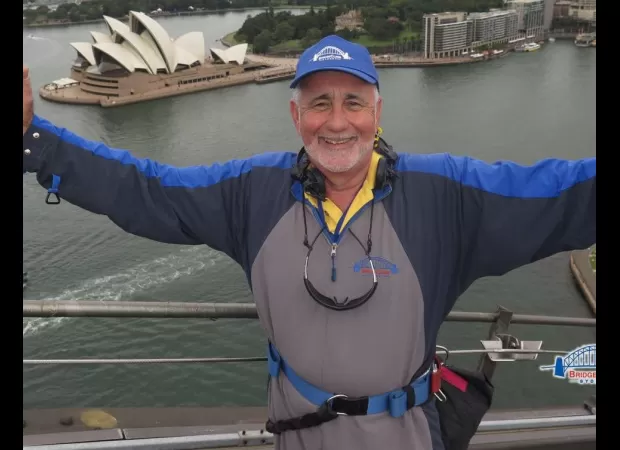 BBC dir. killed retiree by pushing him in street, leading to death.