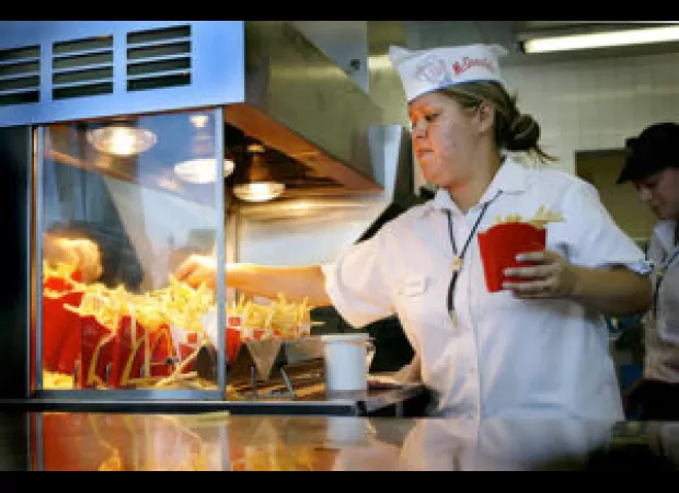 McDonald's franchise creates policy that encourages employees to stay in their positions.