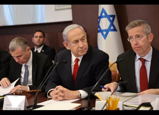 Netanyahu rushed to hospital for medical exam.