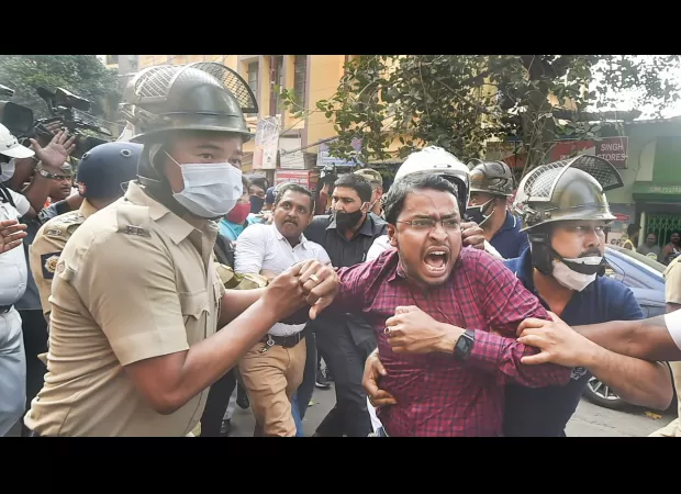 Violence continues in different parts of West Bengal during election season.