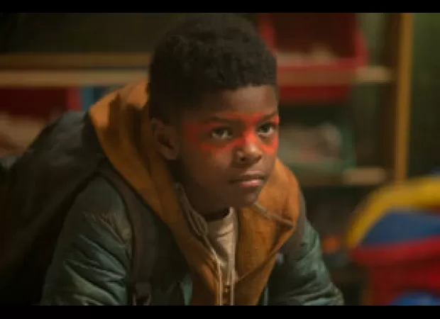 Keivonn Woodard becomes youngest nominee in his category, making history.