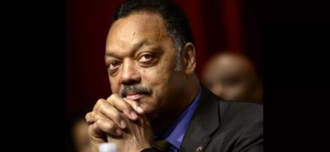 Rev. Jesse Jackson to step down, appoint successor.
