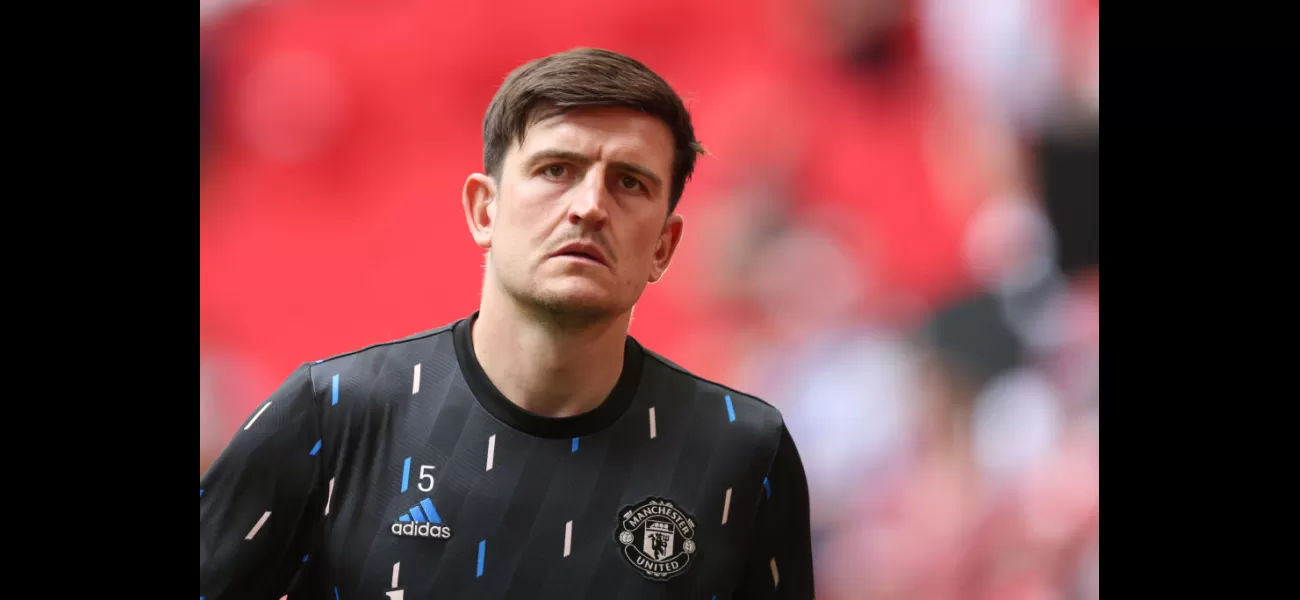 Man U want £40m from West Ham for Maguire's transfer.