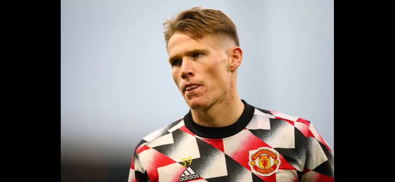 Erik ten Hag willing to sell Scott McTominay to make room for Manchester United's midfield revamp.
