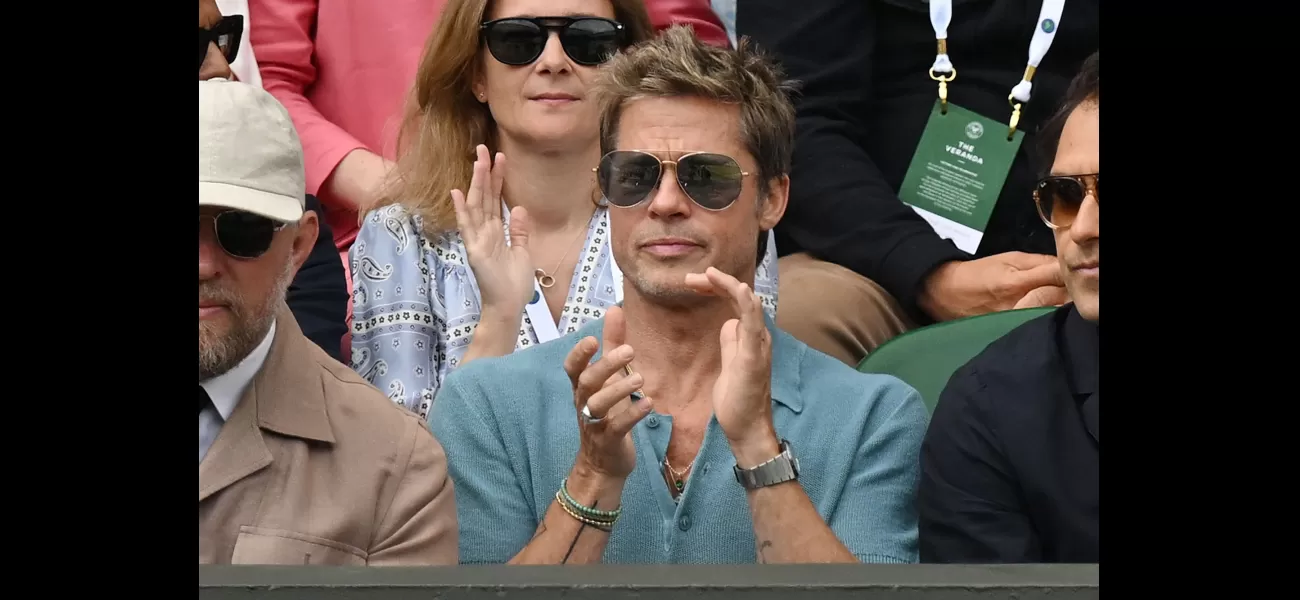 Brad Pitt's age is much older than Carlos & Novak's combined.