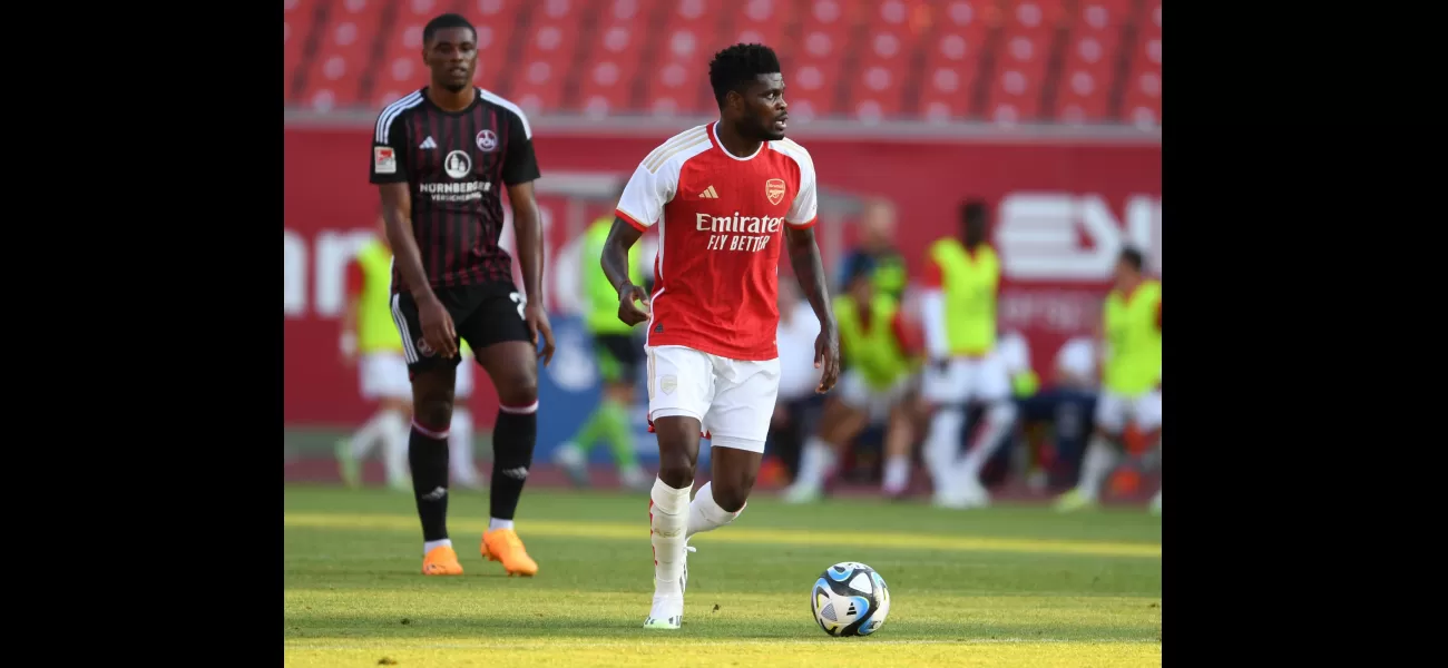 7 Arsenal players, incl. Thomas Partey, absent from US pre-season tour.