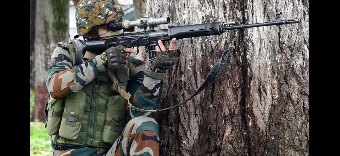 Army foils infiltration attempt in J&K's Poonch, deploys extra forces as precaution.