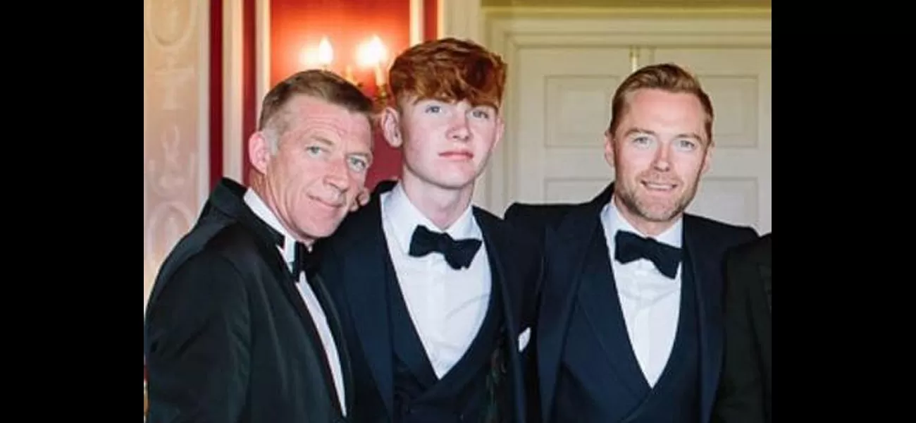 Ronan rushed back to Ireland after receiving a devastating call about his brother's death.