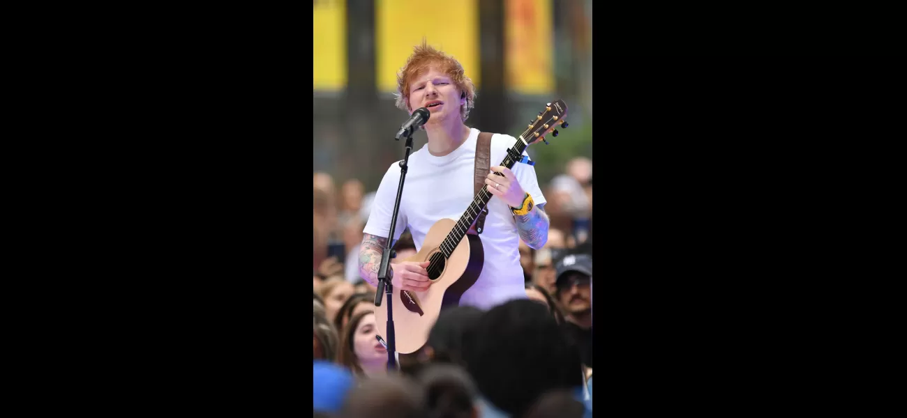 Crowd goes wild as Ed Sheeran and Eminem perform surprise duet.