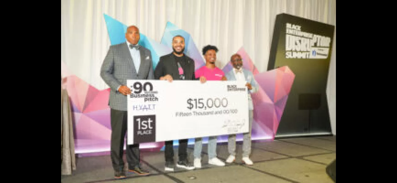 Hyatt Corp. grants $30K to Black-owned startups to help them grow their businesses.