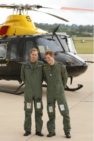Prince George won't have to serve in the military before ascending the throne.