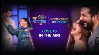 Bharti Singh flirts with Jad Hadid, while Abhishek Malhan & Jiya Shankar share romantic dance moves on Weekend Ka Vaar of Bigg Boss OTT 2.
