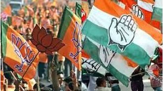 BJP accuses Congress of spreading lies in their Tribal Yatra campaign.