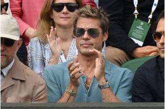 Brad Pitt's age is much older than Carlos & Novak's combined.