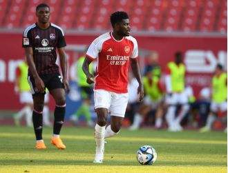 7 Arsenal players, incl. Thomas Partey, absent from US pre-season tour.