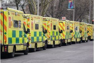 NHS waiting lists rise despite Govt's promise to reduce them.