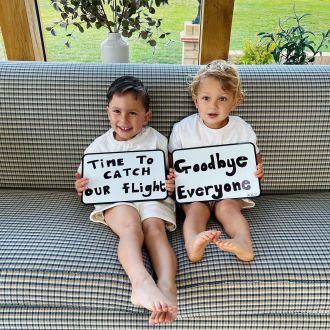 Mrs Hinch relieved after 4 y/o son given all-clear following rare disease diagnosis.