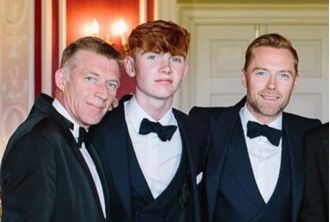 Ronan rushed back to Ireland after receiving a devastating call about his brother's death.