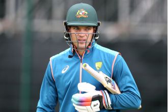 Alex Carey would replicate Jonny Bairstow's disputed stumping in the Ashes series.