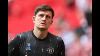 Man U want £40m from West Ham for Maguire's transfer.