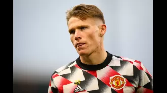 Erik ten Hag willing to sell Scott McTominay to make room for Manchester United's midfield revamp.