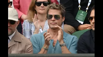 Brad Pitt's age is much older than Carlos & Novak's combined.