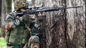 Army foils infiltration attempt in J&K's Poonch, deploys extra forces as precaution.