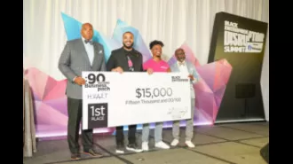 Hyatt Corp. grants $30K to Black-owned startups to help them grow their businesses.
