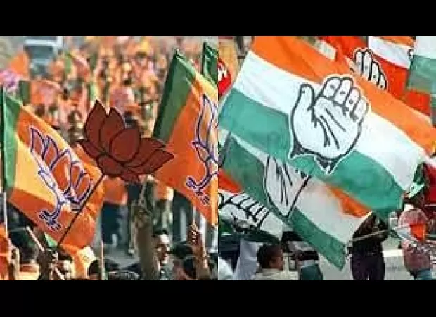 BJP accuses Congress of spreading lies in their Tribal Yatra campaign.