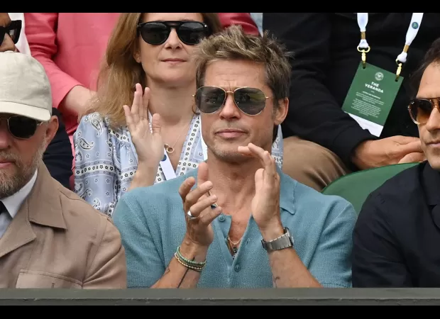 Brad Pitt's age is much older than Carlos & Novak's combined.