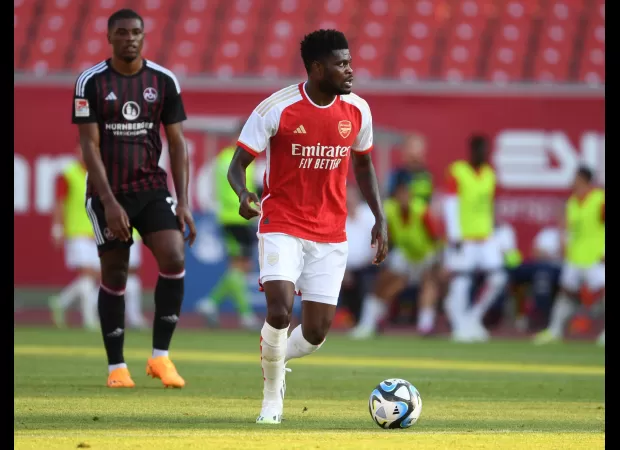 7 Arsenal players, incl. Thomas Partey, absent from US pre-season tour.