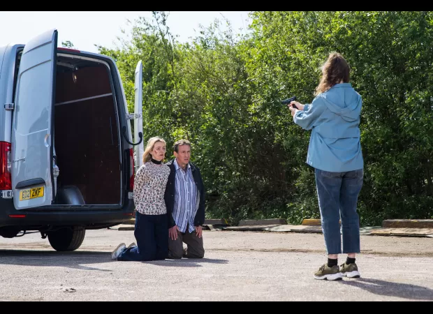 Toyah fears for her life when she realizes her end is near.