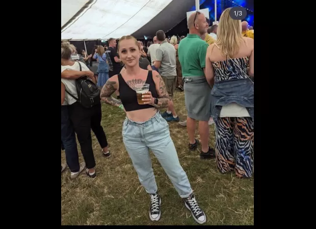 Husband blocked entry to bedroom to prevent buying alcohol.