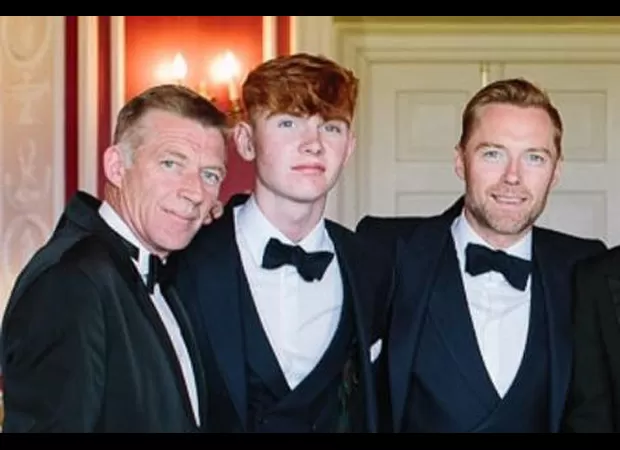 Ronan rushed back to Ireland after receiving a devastating call about his brother's death.