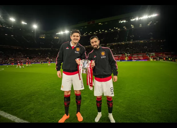 Bruno Fernandes to be new Man U captain after Maguire removed from role.
