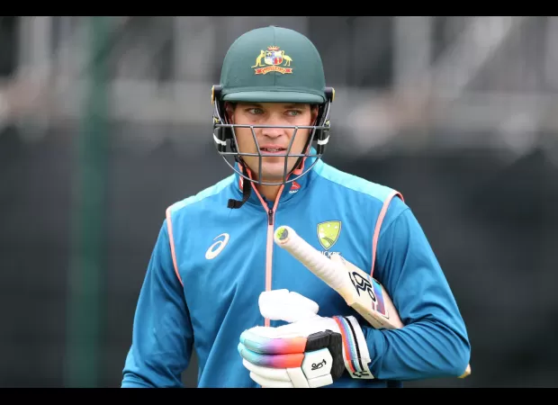 Alex Carey would replicate Jonny Bairstow's disputed stumping in the Ashes series.