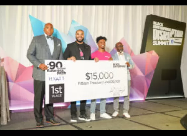 Hyatt Corp. grants $30K to Black-owned startups to help them grow their businesses.