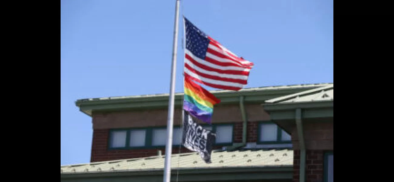 Baltimore School Board votes to allow Pride & Black Lives Matter flags to be flown.