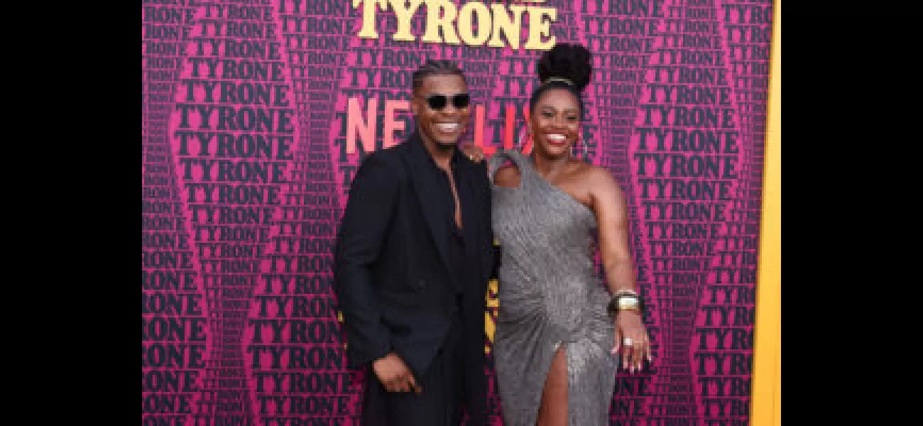 John Boyega & Teyonah Parris discuss Netflix's upcoming film, 