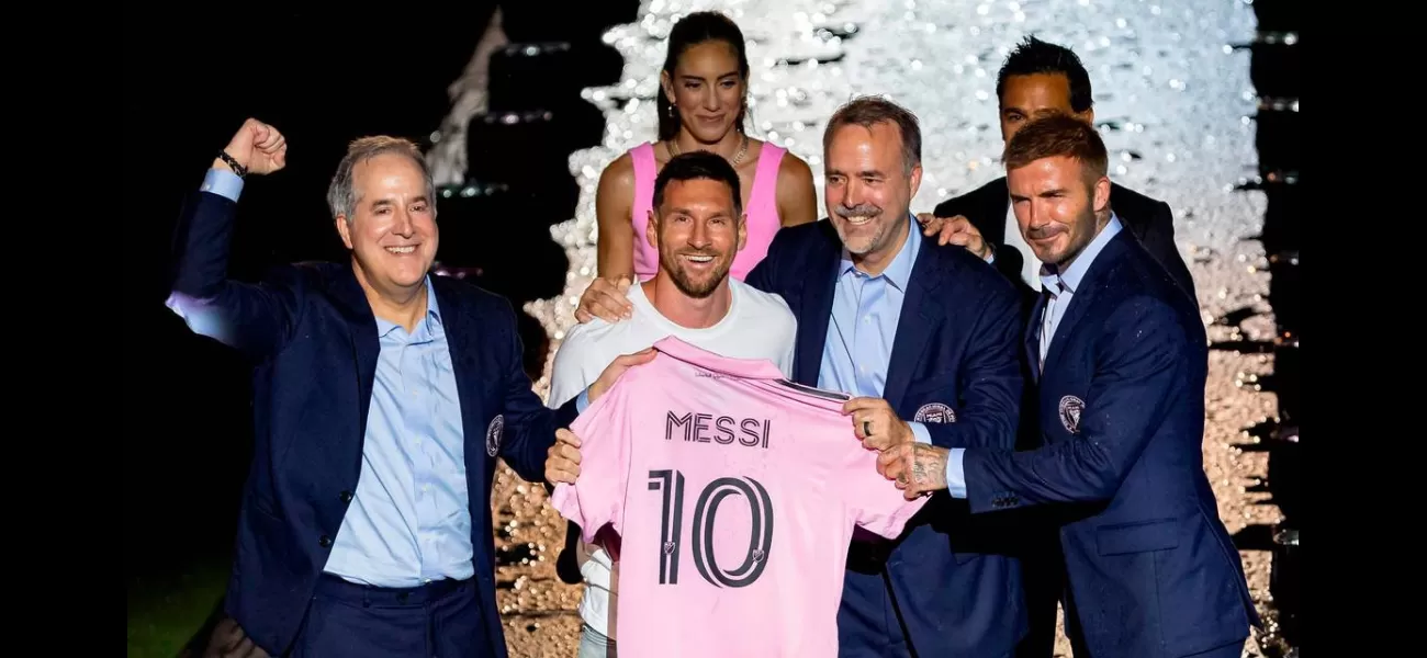 CR7 says Saudi top flight is better than MLS after Messi joins Inter Miami.